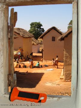 BoGo light in action in Madagascar