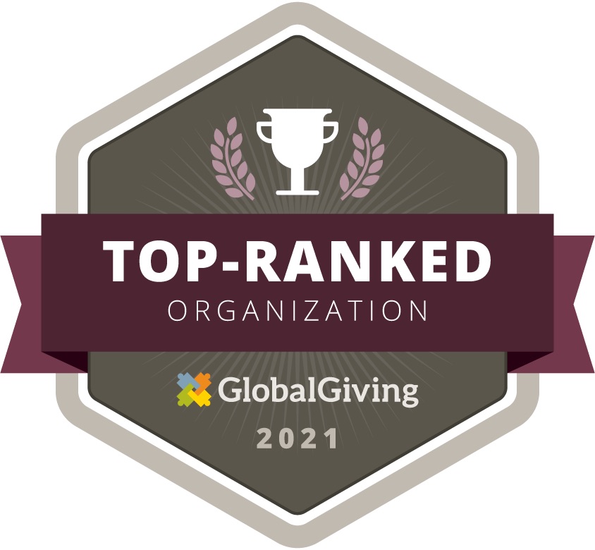 Tiop ranked by GlobalGiving 2020