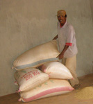 Communla rice storage in madagacar - zahana