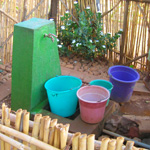 water system for faidanana in madagascar