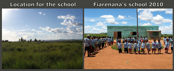 New community school in Fiarenana, Madagascar