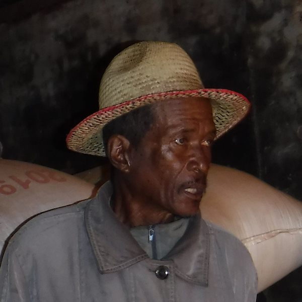 Master Gardner Jean in Madagascar