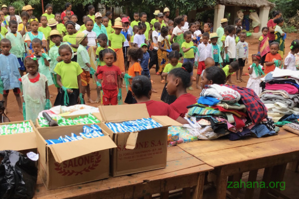 Celebtating xmas in Madagasacr with Zahana 2025