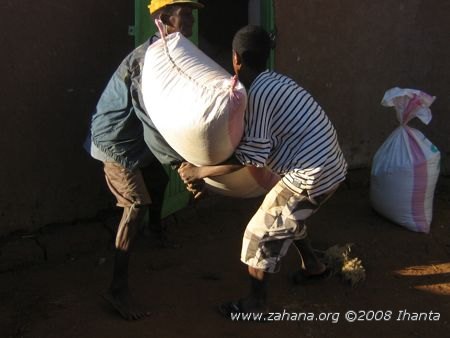 rice from faidanana in madagascar