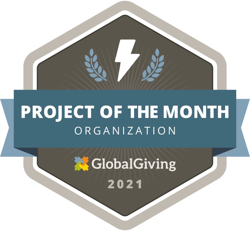 GlobalGiving Badge for Zahana