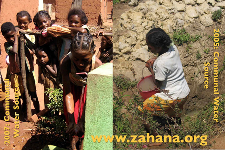 Progress photo Zahana with water