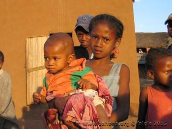 Fiadanana, Madagascar, children in 2005