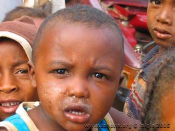 Fiadanana, Madagascar, children in 2005