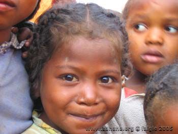 Fiadanana, Madagascar, children in 2005
