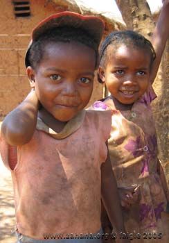 Fiadanana, Madagascar, children in 2005