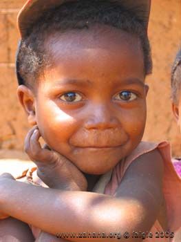 Fiadanana, Madagascar, children in 2005