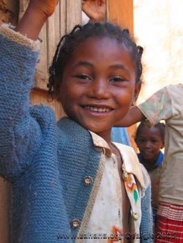 Fiadanana, Madagascar, children in 2005