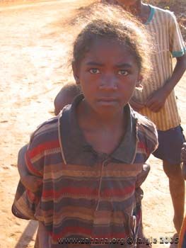 Fiadanana, Madagascar, children in 2005