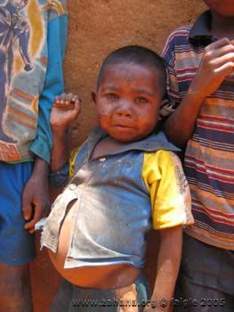 Fiadanana, Madagascar, children in 2005