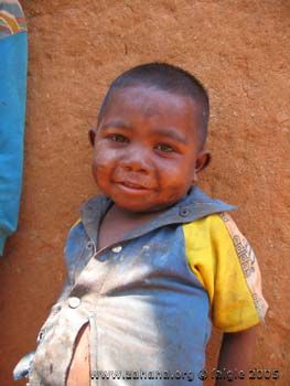 Fiadanana, Madagascar, children in 2005