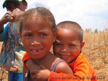 Fiadanana, Madagascar, children in 2005