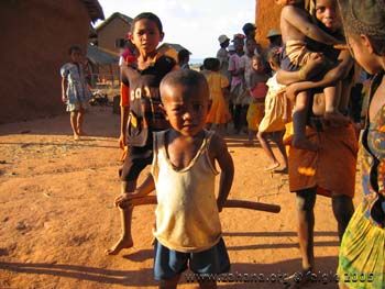 Fiadanana, Madagascar, children in 2005