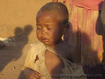 Fiadanana, Madagascar, children in 2005