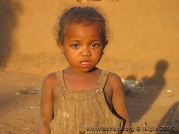 Fiadanana, Madagascar, children in 2005