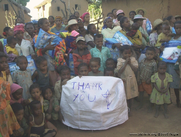 Thnak you for the mosquito nets