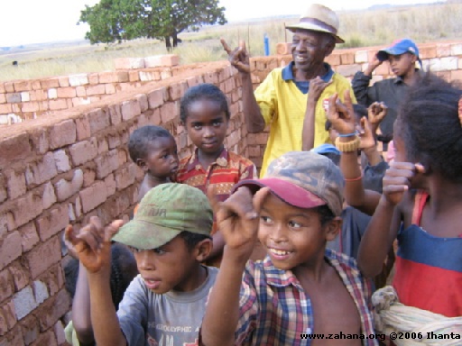 Bricks for the school