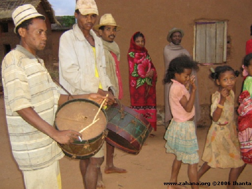 Practicing dance and songs