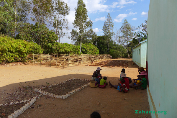 Three nursery in rural Madagascar