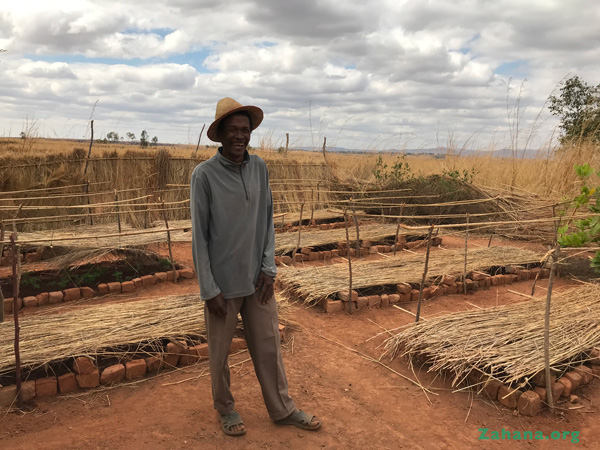 New Tree nursery and our gardener