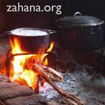 Traditional cookstove in madagascar