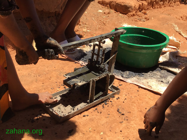 innovative charcoal machine zahana
