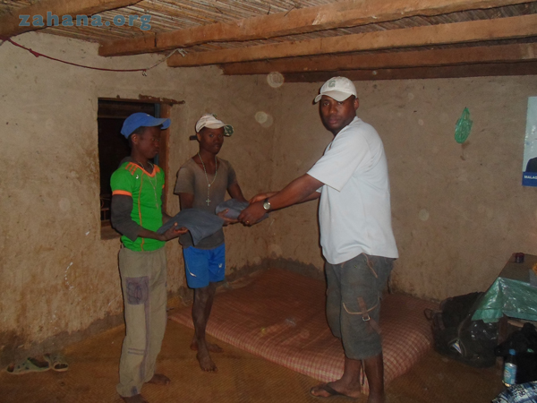 Clothes for the high school exam in Madagascar