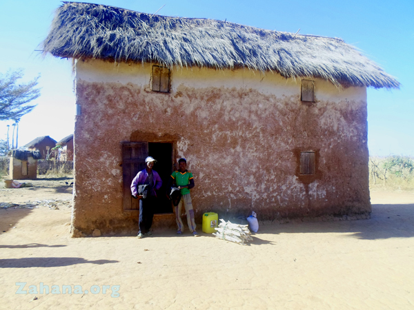 THeir paretnal house in Faidanana