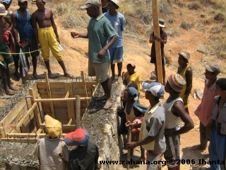 building the stone reservoir