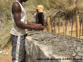 building the stone reservoir