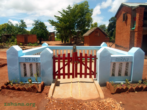 a clean and safe water supply for Fiarenana in Madagascar