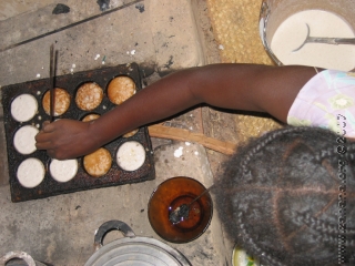 mofo gasy a Fiadanana. Madagascar