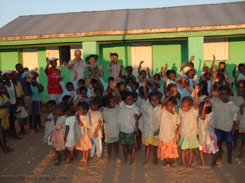 l'ecole a Fiadanana Madagascar